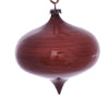 Vickerman MC198888 4" Copper Wood Grain Onion Ornament
