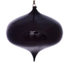 Vickerman MC198926 6" Plum Wood Grain Onion Ornament