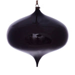 Vickerman MC198926 6" Plum Wood Grain Onion Ornament