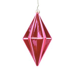 Vickerman MC212345D 5.5" Mauve Matte Finial Christmas Ornament 4 Pieces Per Bag
