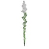 Vickerman MC225173 10" Light Green Icicle Ornament 4 Per Bag.