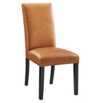 Modway EEI-1491 Parcel Dining Faux Leather Side Chair