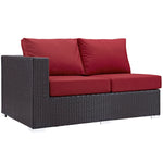 Modway EEI-1842 Convene Outdoor Patio Left Arm Loveseat