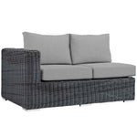 Modway EEI-1872 Summon Outdoor Patio Sunbrella® Left Arm Loveseat