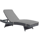 Modway EEI-1996 Summon Outdoor Patio Sunbrella® Chaise