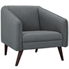 Modway EEI-2132 Slide Upholstered Fabric Armchair