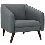 Modway EEI-2132 Slide Upholstered Fabric Armchair