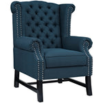 Modway EEI-2150 Steer Upholstered Fabric Armchair