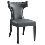 Modway EEI-2220 Curve Vegan Leather Dining Chair