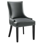 Modway EEI-2228 Marquis Vegan Leather Dining Chair