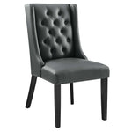 Modway EEI-2234 Baronet Button Tufted Vegan Leather Dining Chair