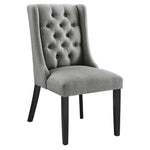 Modway EEI-2235 Baronet Button Tufted Fabric Dining Chair