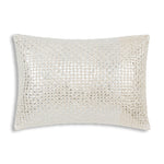 Metallic Foil Knit Accent Pillow by Cloud9
