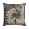 Starburst Embroidered Velvet Pillow – 22" x 22" Accent Cushion