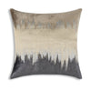 Plush Velvet Pillow – 22" x 22" Embroidered Accent Cushion