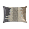 Plush Velvet Pillow 20" x 14" – Embroidered Accent Cushion with Beading