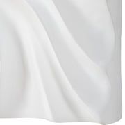 Uttermost 04368 Snowdrift Sculpted White Wall Decor Set Of 4 in Dimensional Resin Design