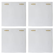 Uttermost 04368 Snowdrift Sculpted White Wall Decor Set Of 4 in Dimensional Resin Design