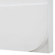 Uttermost 04373 Contours White Wood Wall Decor Set Of 2