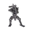 Metal Predator Figurine – Handcrafted Warrior with Bow & Arrow – 8.66 Inch Height