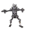 Metal Robocop Figurine – Handmade Sci-Fi Collectible – 8.27 in