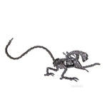 Metal Alien Xenomorph XX121 Figurine 12.2" – Handmade Horror Movie Collectible By Old Modern Handicrafts