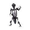 Metal Dinosaur Sculpture – Industrial Design – 17.32 in Decorative Home Accent