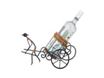 Old Modern Handicrafts MS009 Asian Style Rickshaw Puller Wine Holder