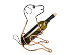 Old Modern Handicrafts MS010 Eager Puppy Wine Holder