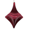 Vickerman MT194021D 8" Berry Red Candy Glitter Drop Christmas Ornament