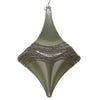 Vickerman MT194023D 8" Wrought Iron Candy Glitter Drop Ornament.