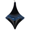 Vickerman MT194031D 8" Midnight Blue Candy Glitter Drop Christmas Ornament