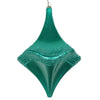 Vickerman MT194042D 8" Teal Candy Glitter Drop Christmas Ornament
