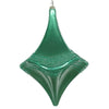Vickerman MT194044D 8" Seafoam Green Candy Glitter Drop Ornament