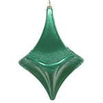 Vickerman MT194044D 8" Seafoam Green Candy Glitter Drop Ornament