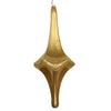 Vickerman MT194108D 12" Gold Candy Glitter Drop Christmas Ornament.