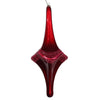 Vickerman MT194119D 12" Wine Candy Glitter Drop Ornament