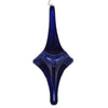 Vickerman MT194122D 12" Cobalt Blue Candy Glitter Drop Ornament