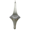 Vickerman MT194125D 12" Limestone Candy Glitter Drop Ornament