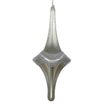 Vickerman MT194125D 12" Limestone Candy Glitter Drop Ornament
