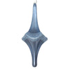 Vickerman MT194129D 12" Periwinkle Candy Glitter Drop Ornament