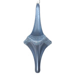 Vickerman MT194129D 12" Periwinkle Candy Glitter Drop Ornament