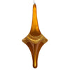 Vickerman MT194130D 12" Antique Gold Candy Glitter Drop Ornament
