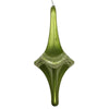 Vickerman MT194154D 12" Celadon Candy Glitter Drop Ornament