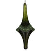 Vickerman MT194164D 12" Moss Green Candy Glitter Drop Ornament