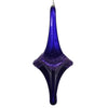 Vickerman MT194166D 12" Purple Candy Glitter Drop Ornament