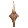 Vickerman MT194180D 12" Cafe Latte Candy Glitter Drop Ornament