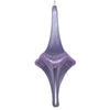 Vickerman MT194186D 12" Lavender Candy Glitter Drop Ornament
