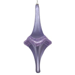 Vickerman MT194186D 12" Lavender Candy Glitter Drop Ornament