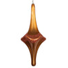Vickerman MT194188D 12" Copper Candy Glitter Drop Ornament